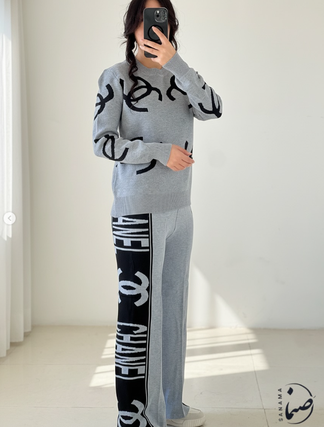 شال زنانه قشم - طرح ابریشمی | @sanama.qeshm